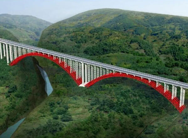 結(jié)緣世界之最—雙堡特大橋纜索吊智能控制系統(tǒng)進(jìn)場(chǎng)施工！