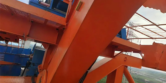 深江高鐵洪奇瀝水道公鐵大橋橋面吊安全監(jiān)控系統(tǒng)交付使用！