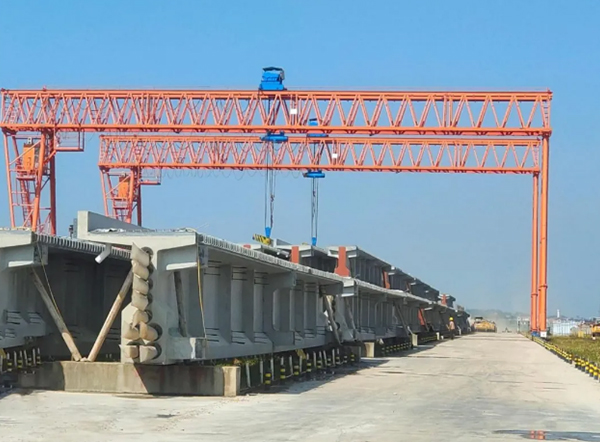 非標(biāo)定制項目之廣西梁場龍門吊自動尋址系統(tǒng)！