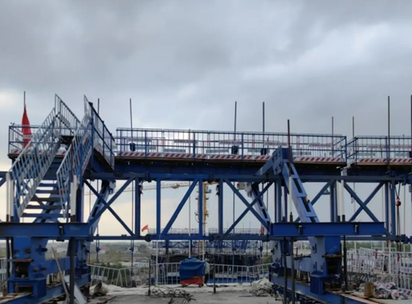 非標(biāo)定制項目之東興高速掛籃安全監(jiān)控系統(tǒng)！