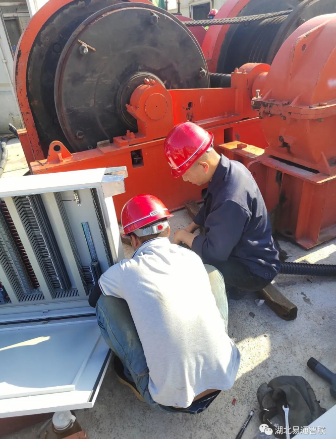 結(jié)緣世界之最—雙堡特大橋纜索吊智能控制系統(tǒng)進(jìn)場施工！