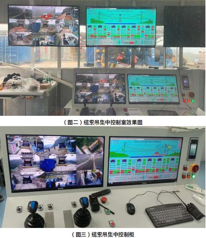 1675328293228223.png 陽寶山特大橋纜索式起重機(jī)集中控制及安全監(jiān)控管理系統(tǒng)順利驗(yàn)收