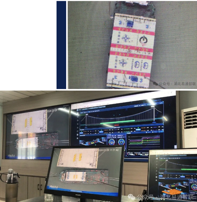 “易通智聯(lián)”智能監(jiān)測系統(tǒng)助力龍?zhí)洞髽蚬こ淌┕?，祝賀大橋主體合龍圓滿成功！