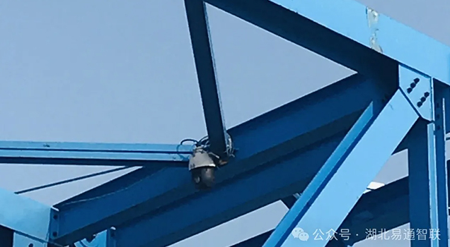 “易通智聯(lián)”智能監(jiān)測系統(tǒng)助力龍?zhí)洞髽蚬こ淌┕?，祝賀大橋主體合龍圓滿成功！