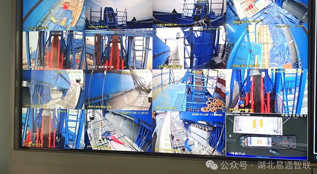 “易通智聯(lián)”智能監(jiān)測系統(tǒng)助力龍?zhí)洞髽蚬こ淌┕?，祝賀大橋主體合龍圓滿成功！