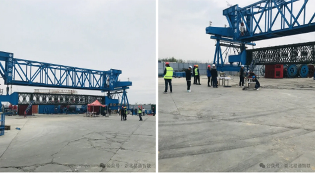 “易通智聯(lián)”智能監(jiān)測系統(tǒng)助力龍?zhí)洞髽蚬こ淌┕?，祝賀大橋主體合龍圓滿成功！