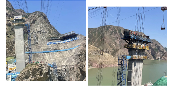 施工安全守護重磅升級-積石峽特大橋安全監(jiān)控管理系統(tǒng)成功驗收！