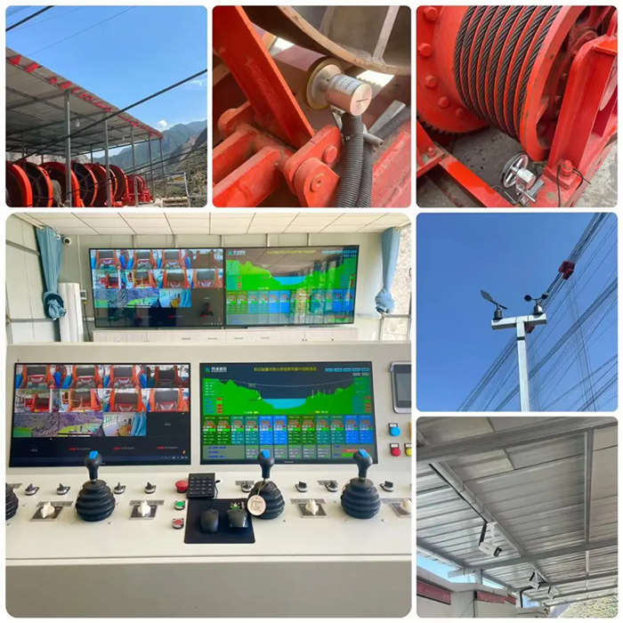 施工安全守護重磅升級-積石峽特大橋安全監(jiān)控管理系統(tǒng)成功驗收！
