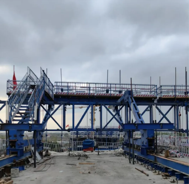 非標定制項目之東興高速掛籃安全監(jiān)控系統(tǒng)！