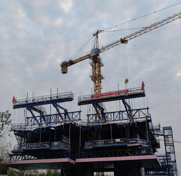 非標定制項目之東興高速掛籃安全監(jiān)控系統(tǒng)！