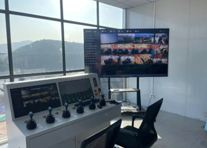 四川宜賓纜索吊集中控制系統(tǒng)項目施工安裝圓滿完成！