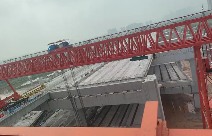 龍門吊集中智能化控制系統(tǒng)：智慧賦能重塑制梁場作業(yè)模式！