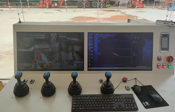 龍門吊集中智能化控制系統(tǒng)：智慧賦能重塑制梁場作業(yè)模式！