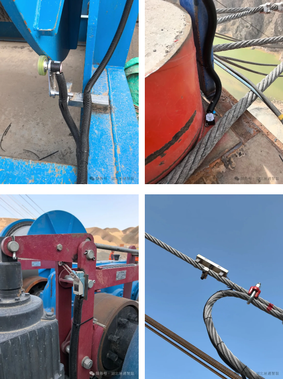 洮河大橋纜索吊安全監(jiān)控系統(tǒng)交付使用！