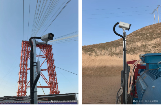 洮河大橋纜索吊安全監(jiān)控系統(tǒng)交付使用！